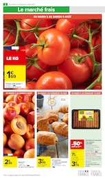 Offre Saucisse dans le catalogue Carrefour Market du moment à la page 5