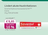 Hydrocortisonacetat 0,5 % Creme bei mea - meine apotheke im Prospekt "" für 9,85 €
