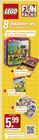 8 LEGO exklusive Sets FUN PACKS im Angebot bei WEZ in Minden 8 LEGO exklusive Sets FUN PACKS Angebote von LEGO bei WEZ Minden für 5,99 €