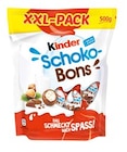 Kinder Schokolade im Lidl Prospekt Schoko-Bons XXL von Kinder im aktuellen Lidl Prospekt für 6,99 €