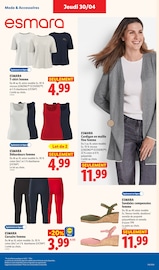 Chaussures Femme en promo dans le catalogue Lidl à la page 39