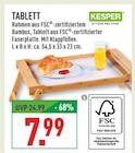 TABLETT Angebote von KESPER bei Marktkauf Wuppertal für 7,99 €