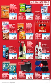 Rum im Kaufland Prospekt "KNÜLLER" mit 70 Seiten (Recklinghausen)