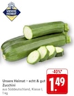 EDEKA Körperich - Zucchini Angebot im Prospekt Zucchini bei EDEKA im Körperich Prospekt für 1,49 €