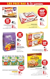 Offre Milka dans le catalogue U Express du moment à la page 11