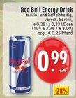 Aktuelle Red Bull Angebote bei E center in Bornheim Aktuelles Energy Drink Angebot bei E center in Bornheim ab 0,99 €