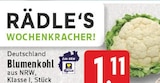 Blumenkohl Angebote bei E center Mönchengladbach für 1,11 €