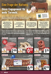 Aktueller EDEKA Prospekt mit Leberwurst, "Aktuelle Angebote", Seite 2