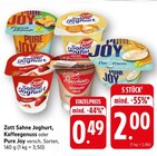 Sahne Joghurt Angebote von Zott bei EDEKA Pirmasens für 0,49 €