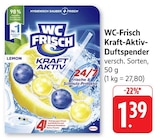 Kraft-Aktiv-Duftspender - WC-Frisch en promo chez EDEKA Colmar à 1,39 €