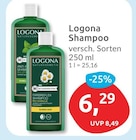 Anti-Fett Shampoo Bio-Brennnessel im budni Prospekt Anti-Fett Shampoo Bio-Brennnessel von Logona im aktuellen budni Prospekt für 6,29 €
