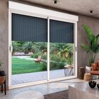 Baie coulissante bicolore en aluminium avec volet roulant l.240 x H.200 cm Uw=2 à Castorama dans Ouges Baie coulissante bicolore en aluminium avec volet roulant l.240 x H.200 cm Uw=2 à Castorama dans Ouges