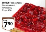 Himbeertorte im Angebot bei GLOBUS in Siegen Himbeertorte Angebote von GLOBUS bei GLOBUS Siegen für 7,90 €