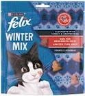 Aktuelle Felix Katzenfutter Angebote bei Netto mit dem Scottie in Chemnitz Aktuelles Knabbermix limited Edition Winter-Mix Angebot bei Netto mit dem Scottie in Chemnitz ab 2,99 €