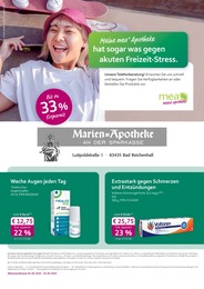 Aktueller mea - meine apotheke Apotheken Prospekt für Bad Reichenhall: Unsere Mai-Angebote mit 4} Seiten, 01.05.2025 - 31.05.2025