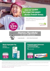 Aktueller mea - meine apotheke Apotheke Prospekt in Piding und Umgebung, "Unsere Mai-Angebote" mit 4 Seiten, 01.05.2025 - 31.05.2025
