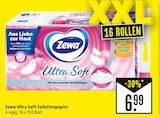 Ultra Soft Toilettenpapier Angebote von Zewa bei Marktkauf Reutlingen für 6,99 €