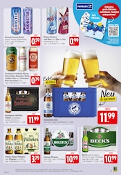 Becks im EDEKA Prospekt in Leonberg Aktueller EDEKA Prospekt mit Becks, "Aktuelle Angebote", Seite 31
