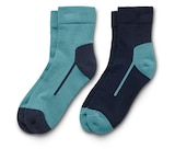 2 Paar kurze Sportsocken von  im aktuellen Tchibo Prospekt für 9,99 €