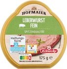 Netto Marken-Discount - Leberwurst Angebot im Prospekt Leberwurst bei Netto Marken-Discount im Prospekt "" für 1,00 €