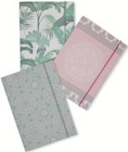 Notizbuch Mehrfarbig Alloverprints für 5,99 € bei Tchibo im Supermarkt im Angebot Notizbuch Mehrfarbig Alloverprints im aktuellen Tchibo im Supermarkt Prospekt