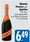 Prosecco im E xpress Prospekt zum Preis von 6,49 €