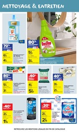 Promos Poubelle dans le catalogue "Carrefour market" de Carrefour Market Poubelle en promo dans le catalogue Carrefour Market à la page 52
