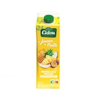 Jus de fruits - CIDOU - Carrefour Jus de fruits - CIDOU à 2,29 € dans le catalogue Carrefour
