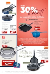 Galeria Le Creuset im Prospekt 