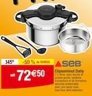 ClipsoMinut Daily - Seb dans le catalogue Carrefour