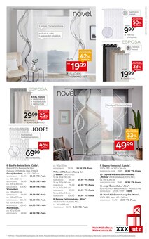 Gardinen im aktuellen XXXLutz Möbelhäuser Prospekt (Duisburg) Gardinen im XXXLutz Möbelhäuser Prospekt "10.000e Artikel dauerhaft günstig!" mit 20 Seiten (Duisburg)