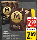 Magnum Eis Angebot in Elsterberg Magnum Eis im aktuellen Prospekt bei E center in Elsterberg