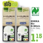 H-Milch Angebote von EDEKA Bio bei E center Frankfurt für 1,15 €