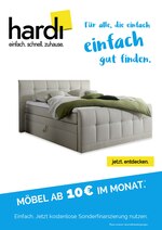 HARDI Prospekt für Bramsche mit 1 Seiten HARDI Prospekt für Bramsche: "Einfach für Sparfüchse!", 1 Seiten, 12.04.2021 - 18.04.2021