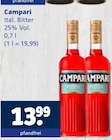 Ital. Bitter im Angebot bei Getränkewelt in Dülmen Ital. Bitter Angebote von Campari bei Getränkewelt Dülmen für 13,99 €