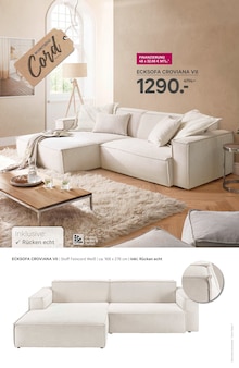 Ecksofa im aktuellen Kabs Prospekt (Essen) Ecksofa im Kabs Prospekt "Ecksofa Special" mit 11 Seiten (Essen)