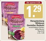 Mildessa Genießer Rotkohl im WEZ Prospekt zum Preis von 1,29 €