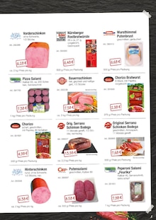 Bratwurst im Hamberger Prospekt "SPARGEL" mit 48 Seiten (München)