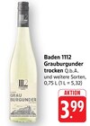Grauburgunder bei EDEKA im Bisingen Prospekt für 3,99 €
