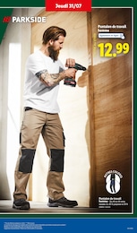 Prix et réduction Pantalon dans le prospectus Lidl en cours Offre Pantalon dans le catalogue Lidl du moment à la page 45
