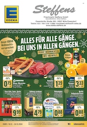 EDEKA Prospekt für Köln: "Aktuelle Angebote", 28 Seiten, 16.12.2024 - 24.12.2024