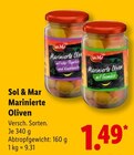 Marinierte Oliven Angebote von Sol & Mar bei Lidl Dresden für 1,49 €