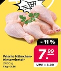 Frische Hähnchen-Hinterviertel im aktuellen Netto mit dem Scottie Prospekt