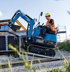 Benzin-Mini-Bagger EXC815 von Scheppach im aktuellen OBI Prospekt für 4.749,00 €