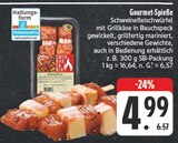 Gourmet-Spieße im Angebot bei EDEKA in Fürth Gourmet-Spieße Angebote bei EDEKA Fürth für 4,99 €