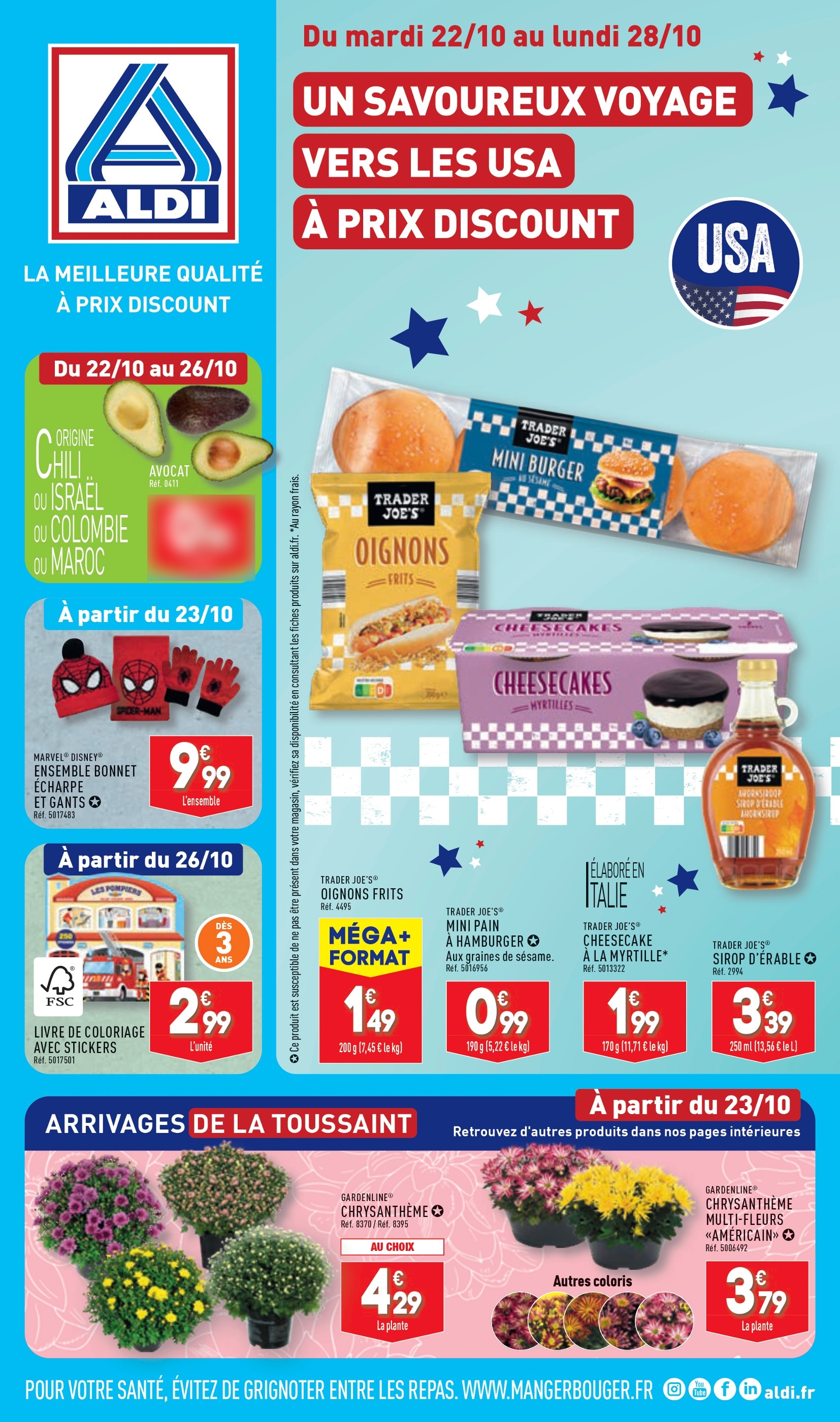 Cartable A Roulettes Aldi Promos et prix dans le catalogue de la semaine