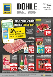 EDEKA Prospekt für Hopsten mit 24 Seiten EDEKA Prospekt für Hopsten: "Aktuelle Angebote", 24 Seiten, 05.05.2025 - 10.05.2025