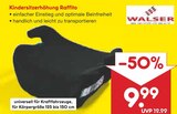 Kindersitzerhöhung Raffito im Angebot bei Netto Marken-Discount in Gotha Kindersitzerhöhung Raffito Angebote von WALSER bei Netto Marken-Discount Gotha für 9,99 €