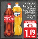 Aktuelles Coca-Cola, Fanta, Sprite Angebot bei EDEKA in Langenfeld (Rheinland) ab 1,19 €