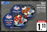 Zarte Filets vom Hering bei EDEKA im Prospekt "" für 1,11 €